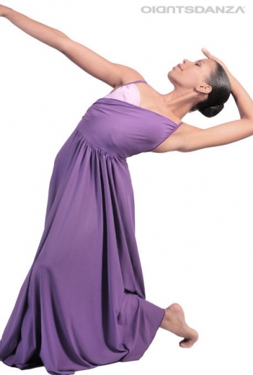Vestido de danza contemporánea C2510