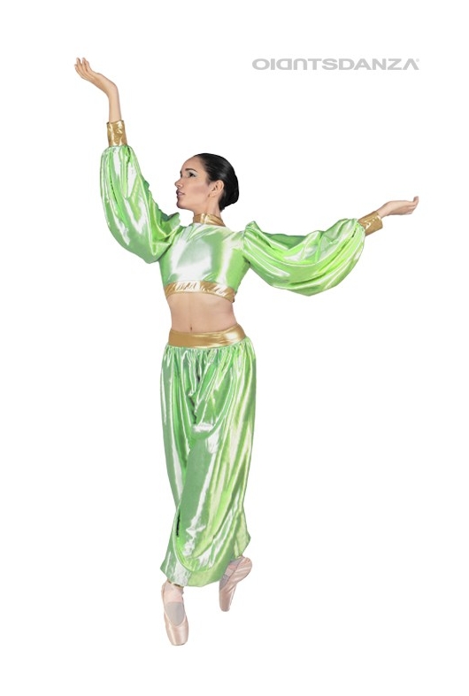 Trajes danza arabesco Vestuario para de danza Odalisca