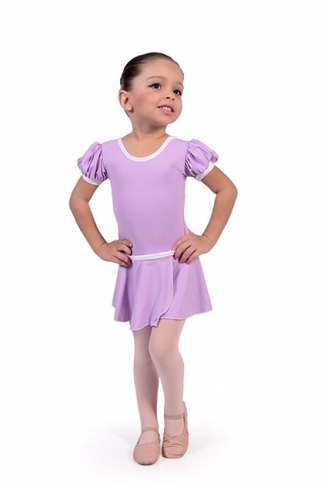 Maillot de ballet clásico para niña B3001