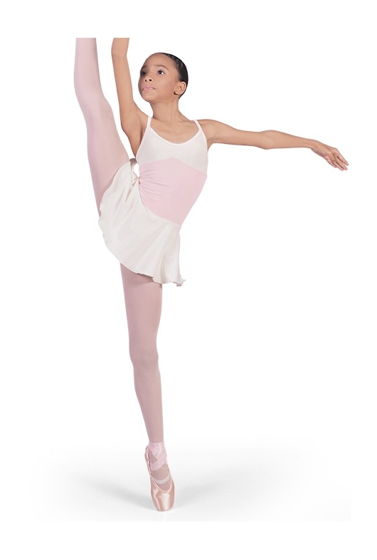 Maillot de ballet para niña con falda - Catálogo de ballet