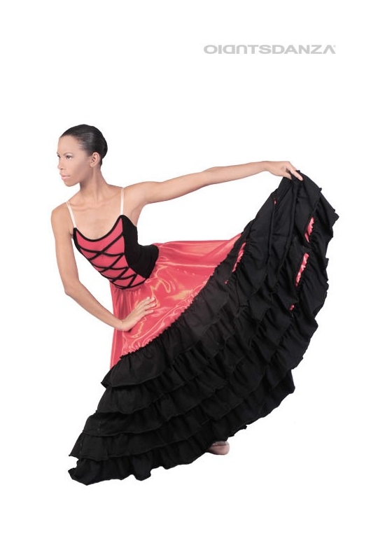 Trajes de danza española - para espectaculos de danza