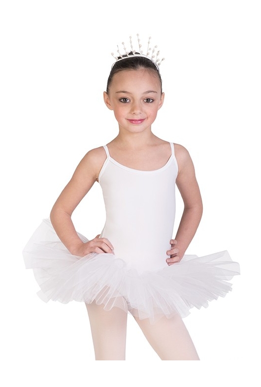 Tutu blanco niña - Tutus económicos para ballet