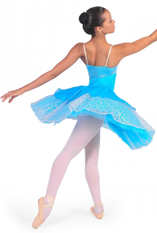 Falda de tutú profesional de ballet para mujer, 5 capas, sin pantalones